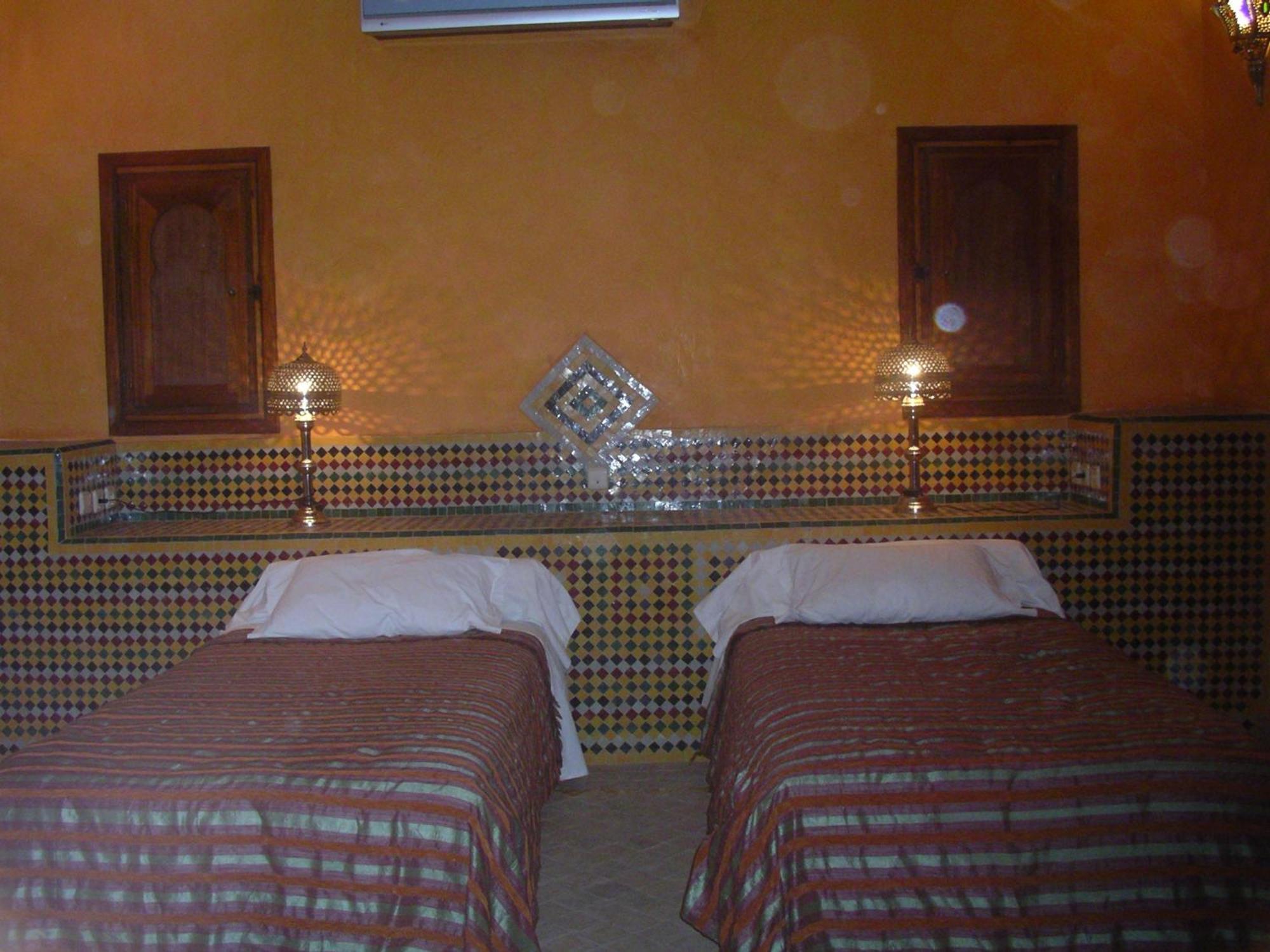Hotel Kasbah Azalay M’hamid El Ghizlane Exterior foto