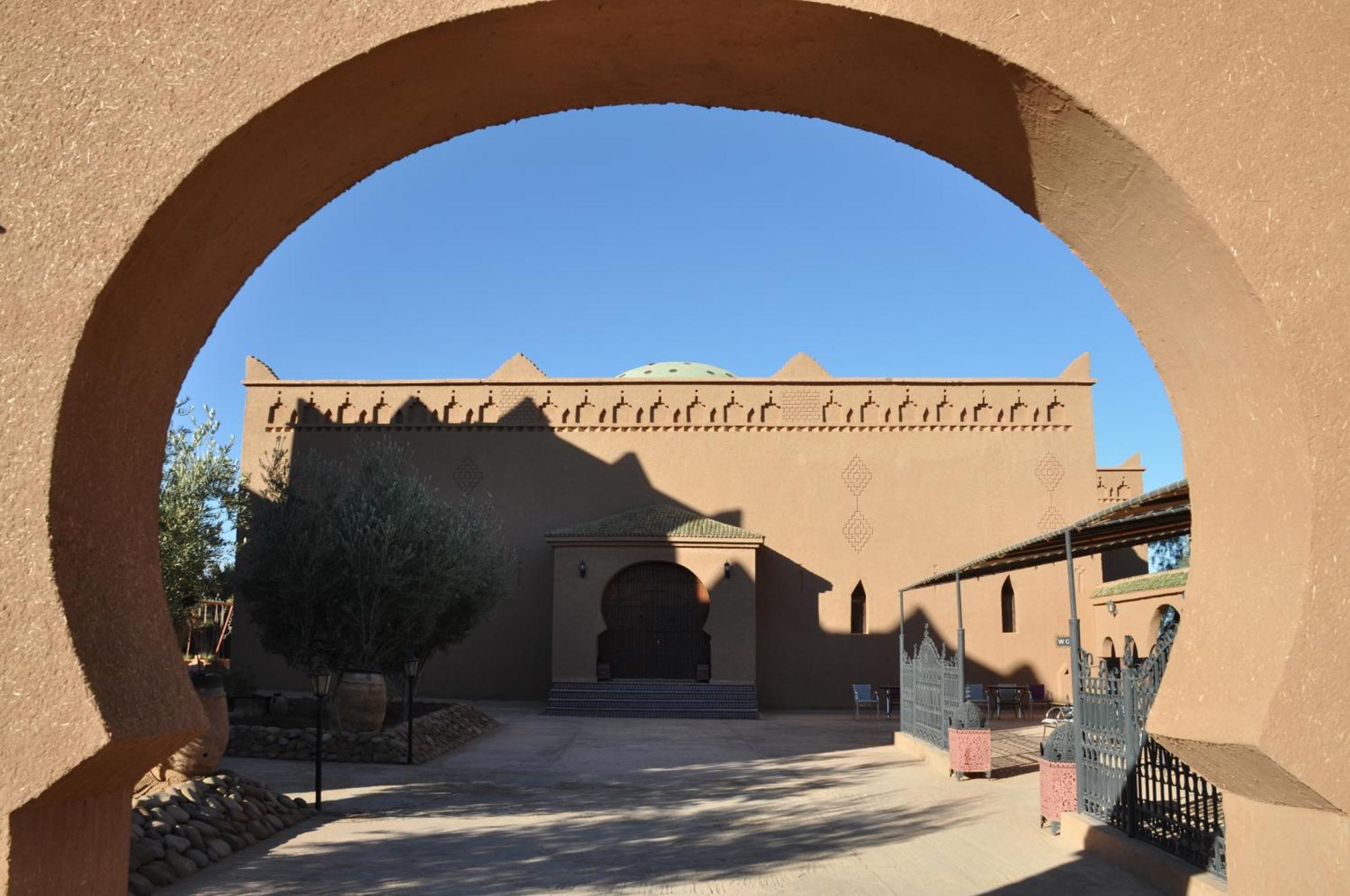 Hotel Kasbah Azalay M’hamid El Ghizlane Exterior foto
