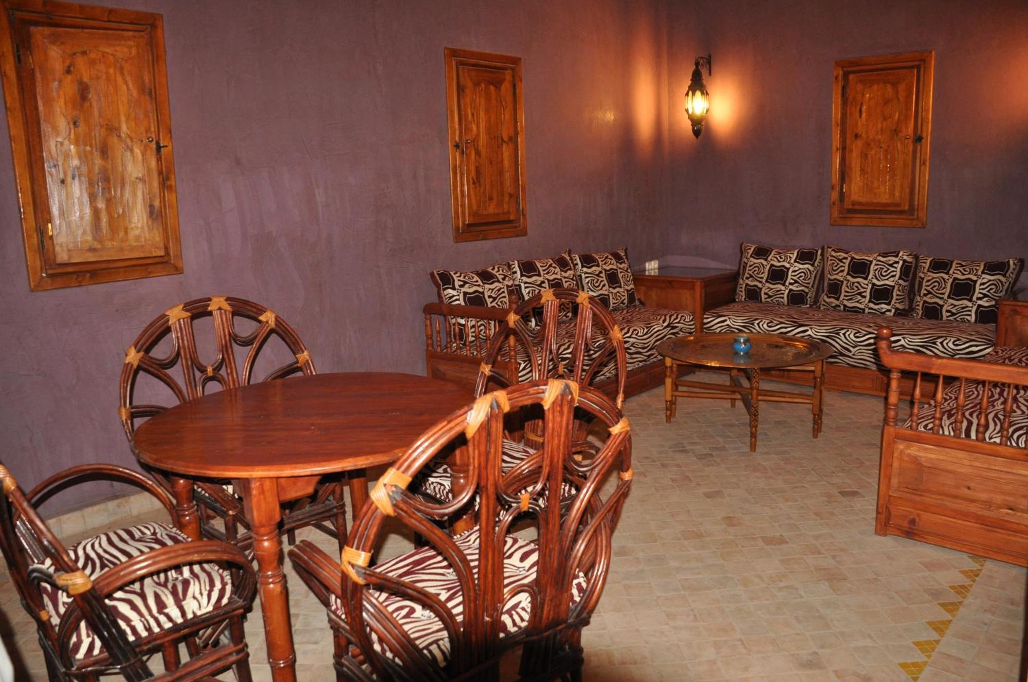 Hotel Kasbah Azalay M’hamid El Ghizlane Exterior foto
