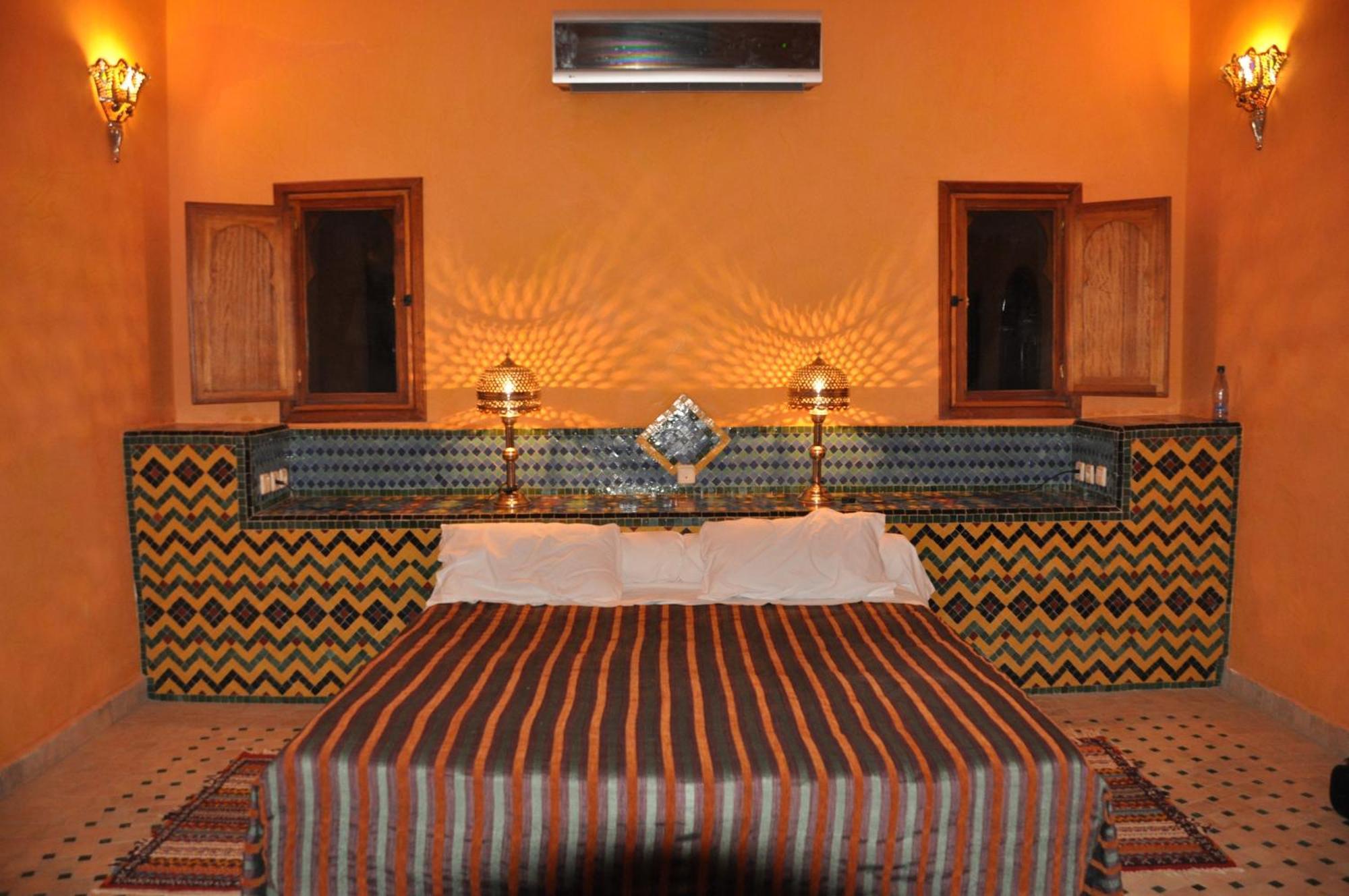 Hotel Kasbah Azalay M’hamid El Ghizlane Exterior foto