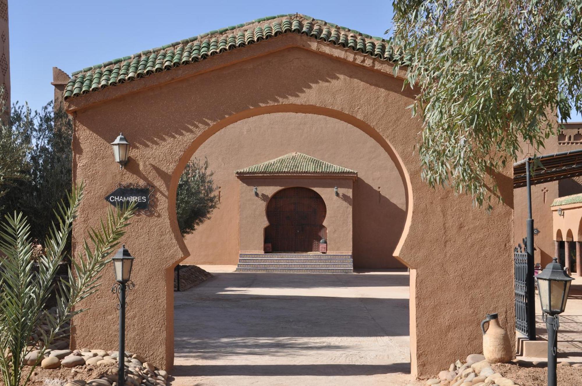 Hotel Kasbah Azalay M’hamid El Ghizlane Exterior foto