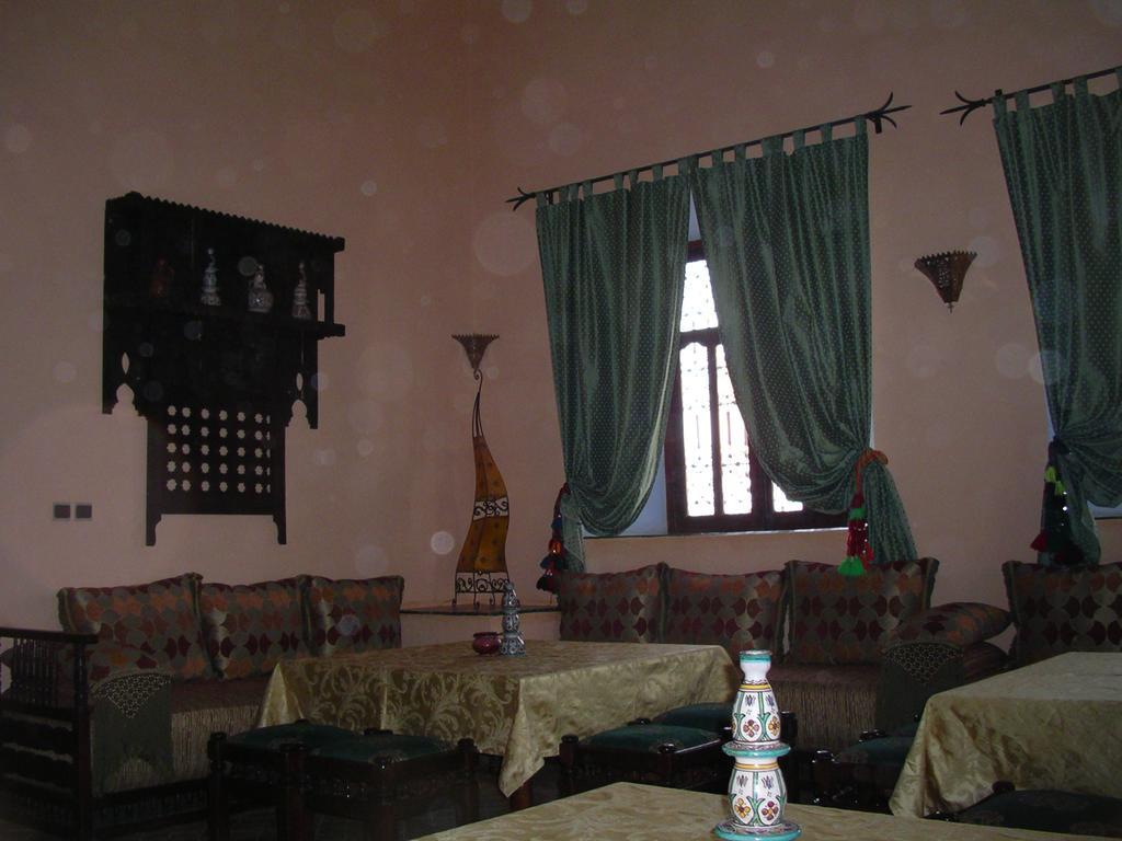 Hotel Kasbah Azalay M’hamid El Ghizlane Exterior foto